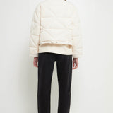 GREY LAB-Layered Quilted Jacket-JACKETS available at Objectrare