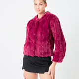 Faux Fur Jacket
