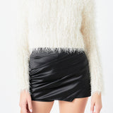 Long Sleeve Cropped Sweater