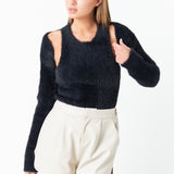 Sweater Tank And Shrug Set