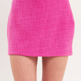Sale of Tweed Mini Skirt