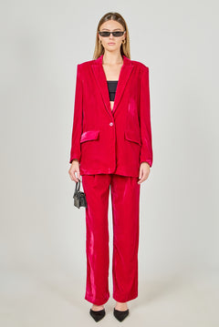 Velvet Blazer