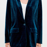 Velvet Blazer