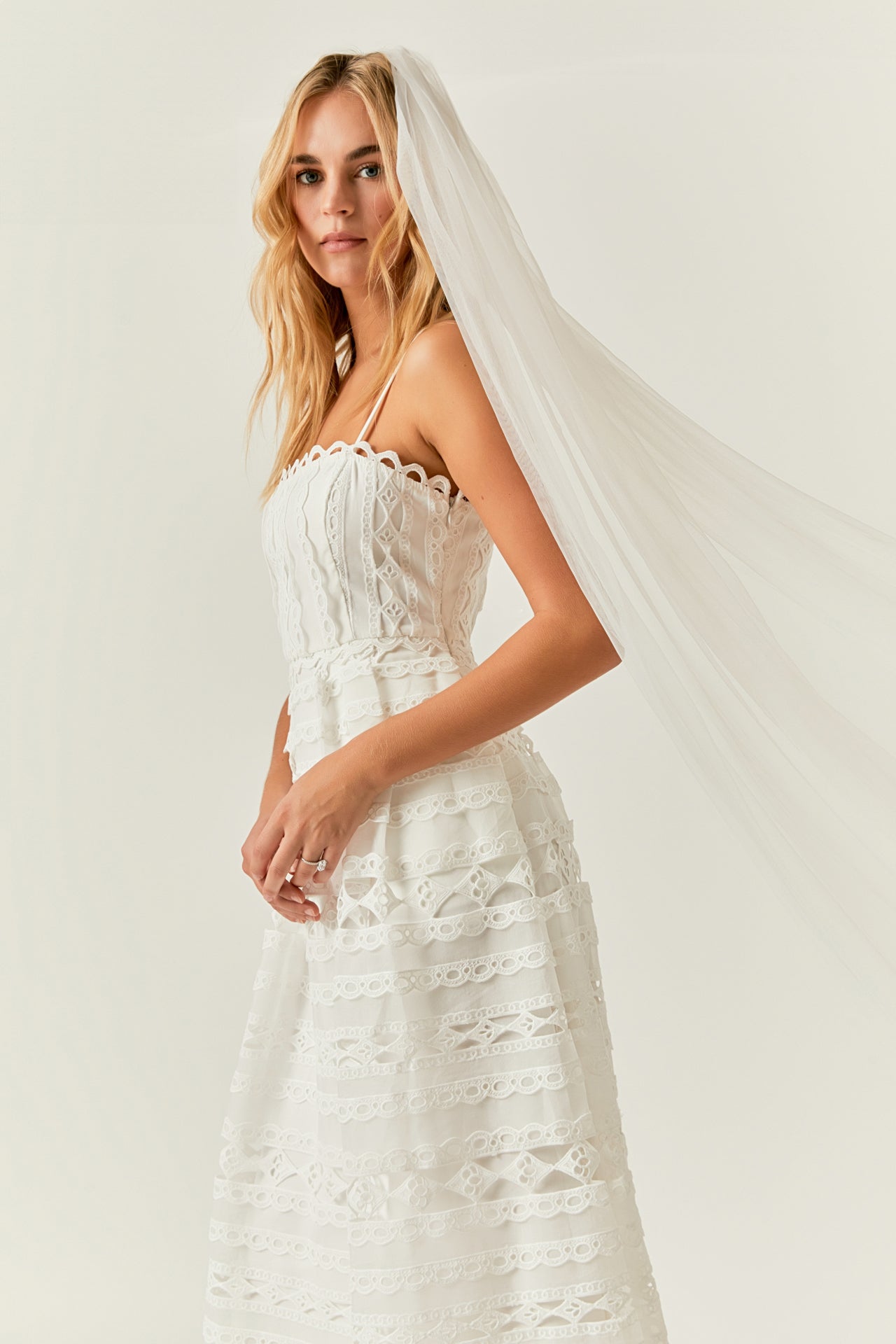 Lace Maxi Dress featured in "The Wedding Edit" by Endless Rose