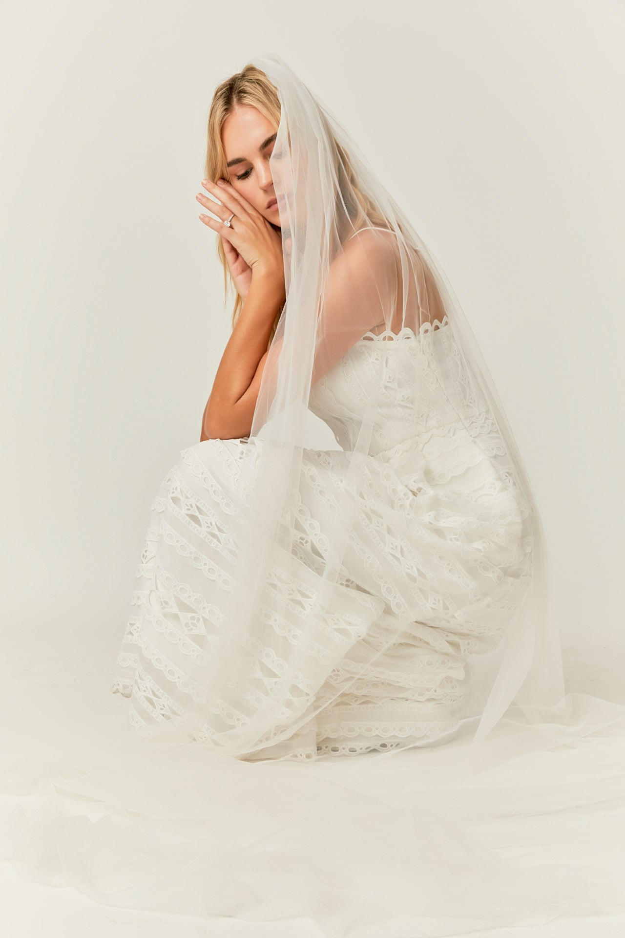 Discover the Lace Maxi Dress featured in "The Wedding Edit" by Endless Rose