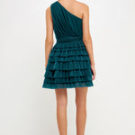amazon one shoulder dress Amazon.com: One Shoulder Dress