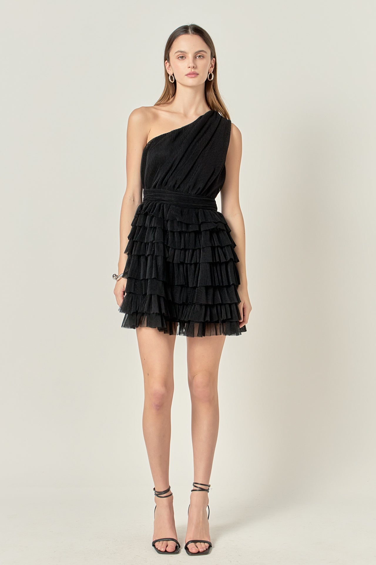 endless rose tiered mini dress Endless Rose