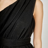 Tiered Tulle Mini Dress