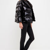 Belted Puffer Jacket