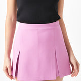 High-Waisted Skort