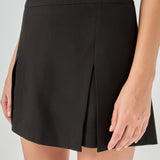High-Waisted Skort