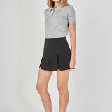 High-Waisted Skort