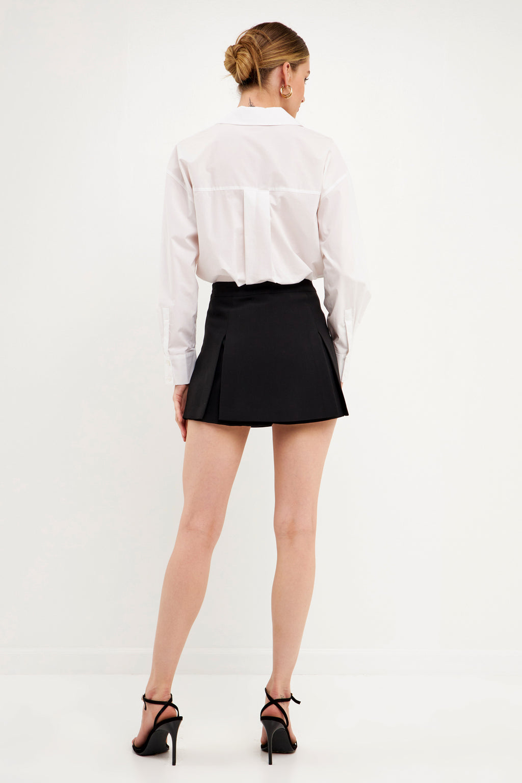 High-Waisted Skort