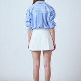 High-Waisted Skort