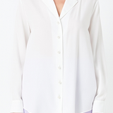 Pearl Button Collared Shirt