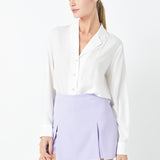 High-Waisted Skort