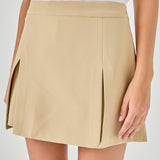 High-Waisted Skort