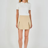 High-Waisted Skort