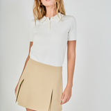 High-Waisted Skort