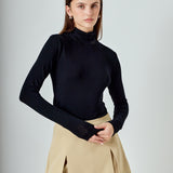 High-Waisted Skort