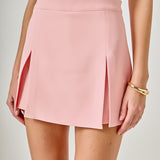 High-Waisted Skort