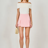 High-Waisted Skort