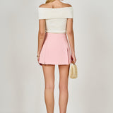 High-Waisted Skort