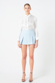 LOOK 992 3D ROSE SKORT