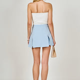 High-Waisted Skort