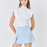 High-Waisted Skort