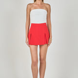 High-Waisted Skort