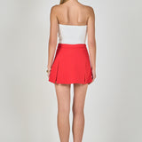 High-Waisted Skort
