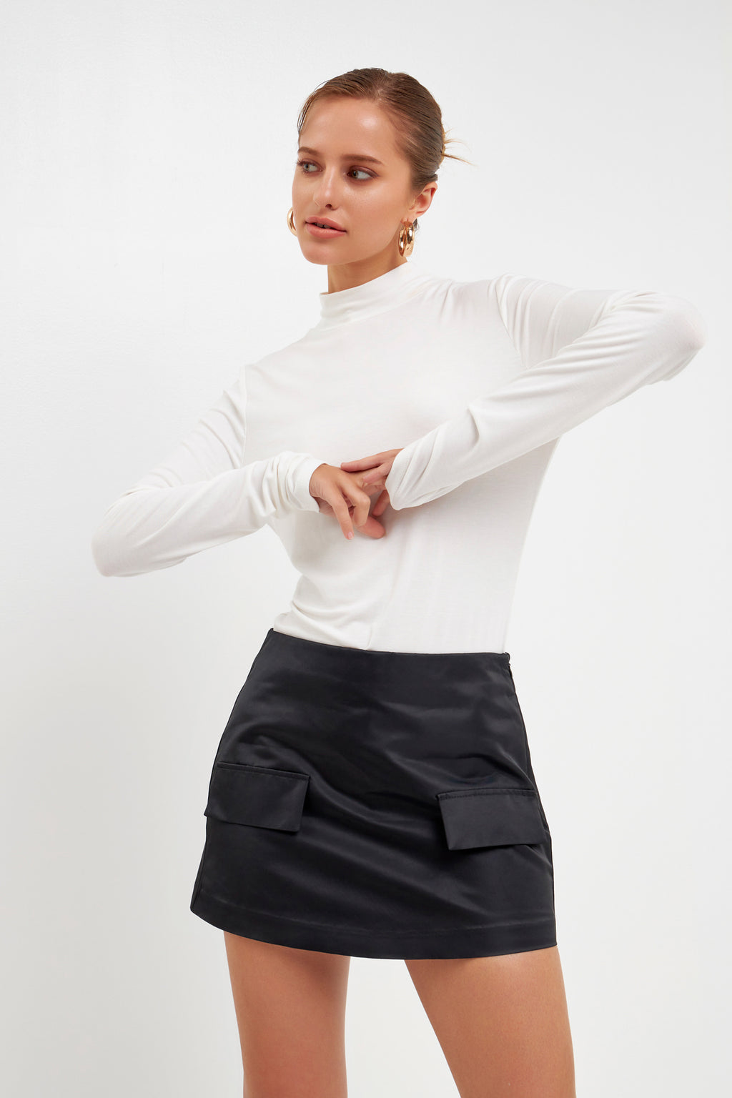 Pocket Flap Skort