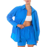 Oversize Collared Shirt