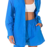 Oversize Collared Shirt