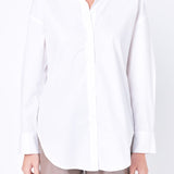 Oversize Collared Shirt