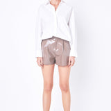 Oversize Collared Shirt