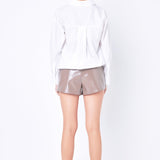 Oversize Collared Shirt
