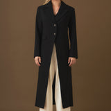 Front Slit Long Jacket