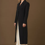 Front Slit Long Jacket