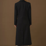 Front Slit Long Jacket