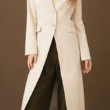 Front Slit Long Jacket