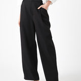 High-Waisted Suit Trousers