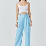 High-Waisted Suit Trousers