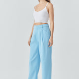 High-Waisted Suit Trousers