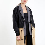 Trio Trench Coat