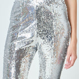 Sequin Flare Pants