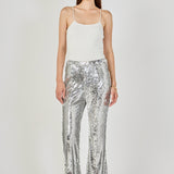 Sequin Flare Pants