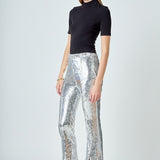 Sequin Flare Pants