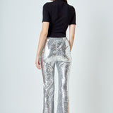 Sequin Flare Pants